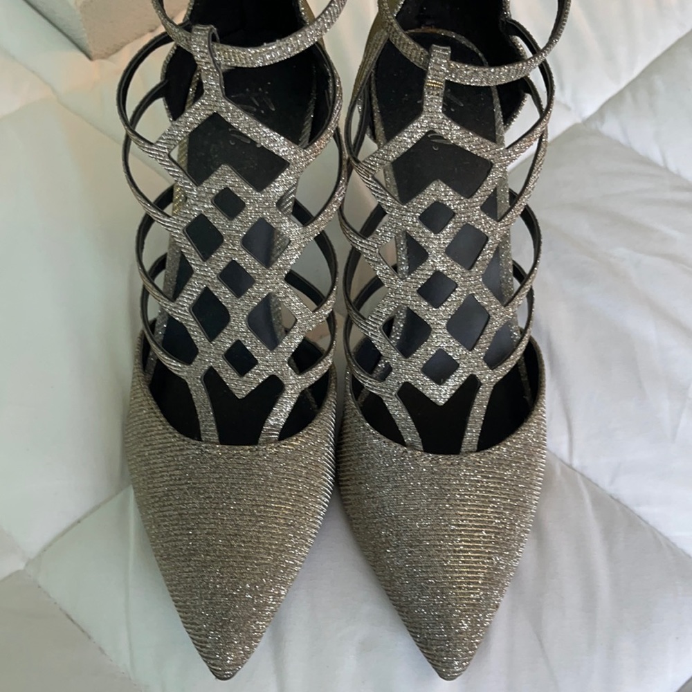 Sparkly heels